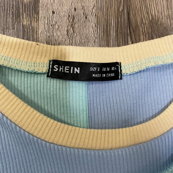 Super cute patched shein long sleeve! - Picture 4 of 5